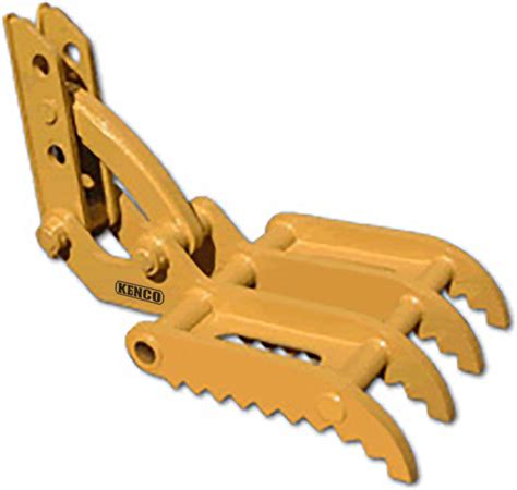 manual thumbs for mini excavators|used mechanical thumbs for excavators.